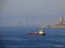 Pétrolier - Valparaiso - Chili